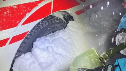 AFAD Koordinesinde Zorlu Medikal Kurtarma Operasyonu