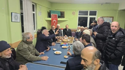 Fuat Koçal mahallelerde halkla buluşarak talepleri dinlemeye devam ediyor