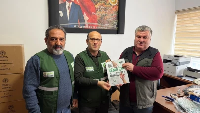 Yeşilay Artvin, Spor Kulübü ile Bağımlılıkla Mücadelede İş Birliği Kurdu