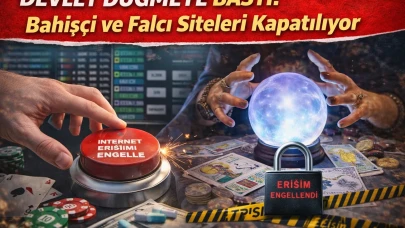 Devlet Düğmeye Bastı: Bahisçi ve Falcı Siteleri Kapatılıyor