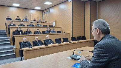 Şalpazarı Belediyesi’nde Personel Toplantısı Gerçekleştirildi