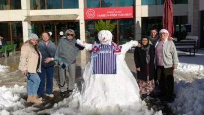 Köşk Huzurevi'nde Kış Etkinliği: Yaşlılar için Neşeli Anlar ve Kuşaklar Arası Bağlar