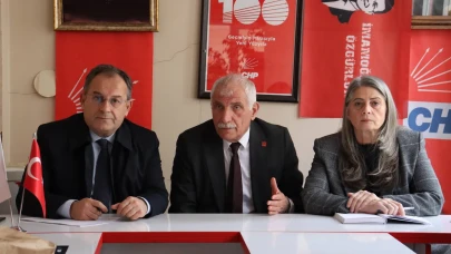 CHP Sürmene'de Yerel Sorunları ve Mücadele Stratejilerini Değerlendirdi