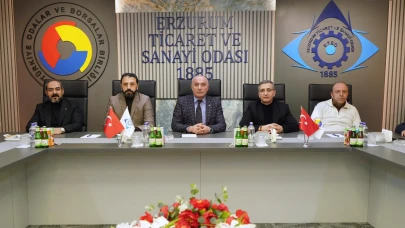 ETSO Yönetim Kurulu Toplantısında Üniversite-Sektör İş Birliği Gündemi Ele Alındı