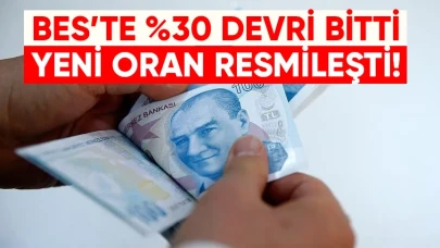 BES’te devlet katkısı yüzde 30’dan 20’ye düşürüldü: 18 milyon kişiyi ilgilendiren haber