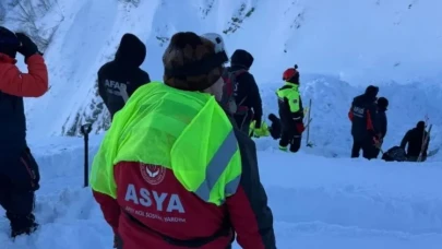 Artvin'de ASYA Ekibi, Afet Çalışmalarında Koordinasyon ve Destek Sağlıyor