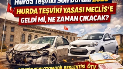 Hurda Teşviki Yasası Meclis’e Geldi mi, Ne Zaman Çıkacak?