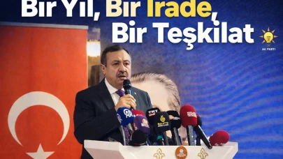 AK Parti’de Ali Bakan Farkı