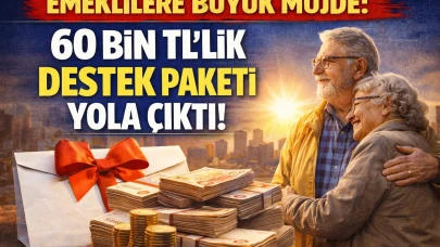 Emeklilere Büyük Müjde: 60 Bin TL'lik Destek Paketi Yola Çıktı!