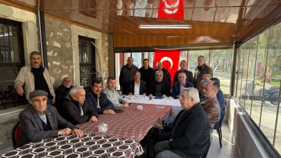 Tire Erzurumlular Derneği'nde Tuncay Kasapoğlu yeniden başkan seçildi!