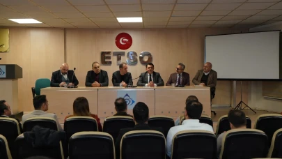 ETSO, TARSİM Sigortaları ile Tarım Sektörünü Güçlendirmek İçin Toplandı