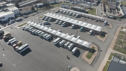 Trabzon'da dolmuşlar şehir merkezinden kaldırılıyor, yeni düzenleme 9 Şubat'ta başlıyor.