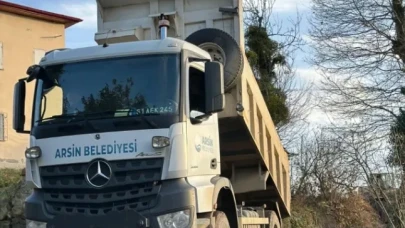 Arsin'de Altyapı ve Üstyapı Çalışmaları Aralıksız Devam Ediyor