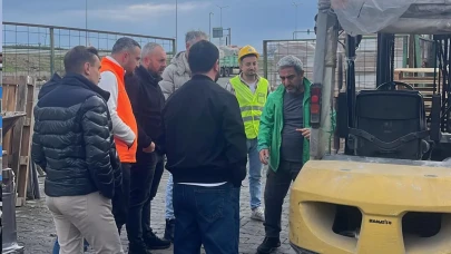 Ardeşen'de Forklift Sürücü Eğitim Kursu Başladı, Yeni Kurslar Yolda