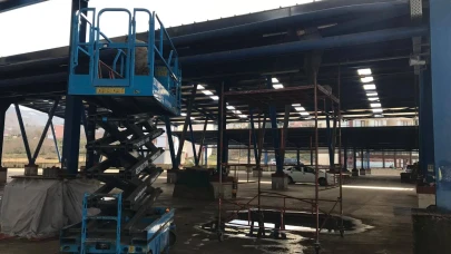 Beşikdüzü'nde altyapı ve onarım çalışmaları hız kesmeden devam ediyor