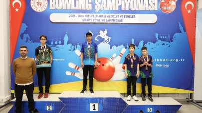 Bayburt Üniversitesi Bowling'de Türkiye Şampiyonu ve 2’nci oldu!