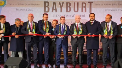 Bayburt, İstanbul’da Tanıtım Günleri ile Tarihini ve Kültürünü Sergiledi