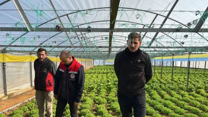 Trabzon'da Çiftçiler Arası Bilgi Paylaşımı için DERİM Modeli Uygulamaya Başladı