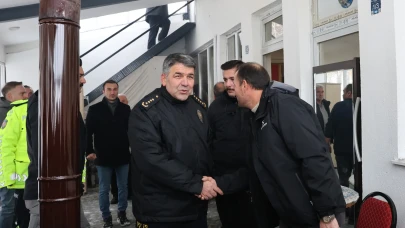 Karaburun, Horasanlılar Derneği'nde vatandaşlarla buluştu, önerileri dinledi