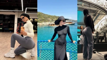 Ücretli içerik üreticisi Eda Taştan, başörtüsü yüzünden tepkilerin odağında! Kazancı dudak uçuklattı