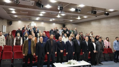 Bayburt’ta Sağlık Personeline Resmî Yazışma ve EKİP Eğitimi Verildi