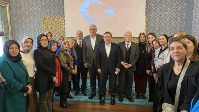 AK Parti Erzurum İl Kadın Kolları’ndan Teşkilat Çalıştayı