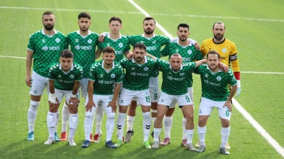 Maçka Belediyespor'dan Batlamaspor'a 2-0'lık net galibiyet!