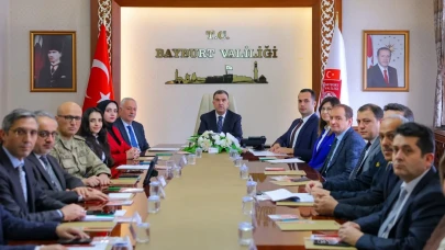 Kadına Yönelik Şiddetle Mücadele İçin Koordinasyon Toplantısı Yapıldı