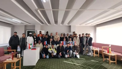 Uluslararası Öğrenciler Erzurum'da Kardeşlik ve Dayanışma İçin Yarıştı