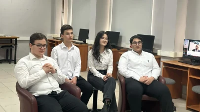 Rize TOBB Fen Lisesi öğrencileri, EU Code Week Hackathonu'nda ilk 10'a girerek büyük başarı elde etti