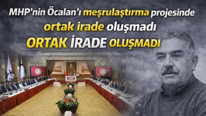 MHP’nin Öcalan'ı meşrulaştırma projesinde ortak irade oluşmadı