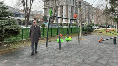 Sürmene'de Engelsiz Oyun Parkı ile tüm çocuklar için keyifli alan oluşturuluyor