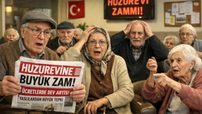 Yeni Yılda Huzur Evi Değil, Zam Evi Aylık Ücretleri Uçtu