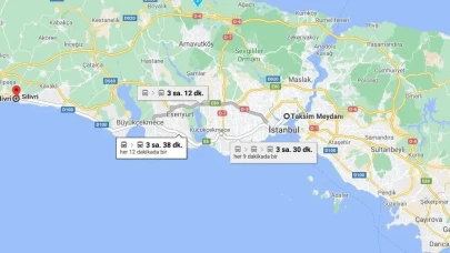 Taksim ’den Silivri ’ye Nasıl Giderim?