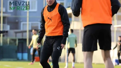 Alanyaspor’da Rize Mesaisi Başladı: Karadeniz Virajı İçin Düğmeye Basıldı!