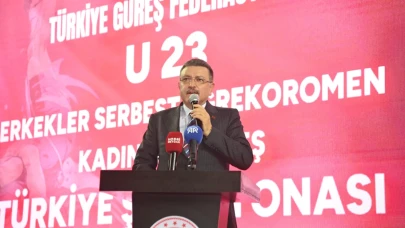 Trabzon, U23 Güreş Şampiyonası ile organizasyon unvanını sürdürüyor!