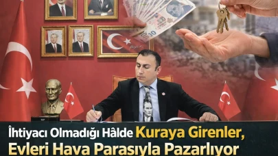 İhtiyacı Olmadığı Hâlde Kuraya Girenler, Evleri Hava Parasıyla Pazarlıyor