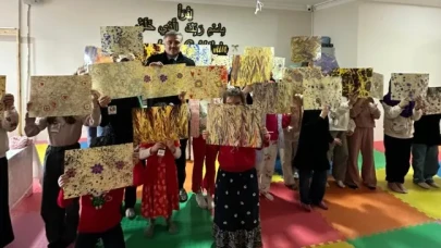 Özcan Yılmaz, Yeşiltepe Kur’an Kursu'ndaki kampı ziyaret etti, öğrencilerin gelişimine vurgu yaptı