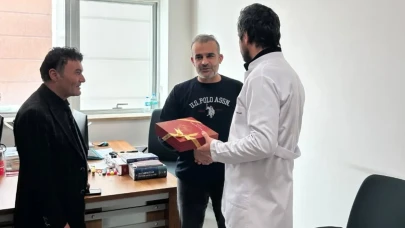 Bayburt Hastanesi hekimleri, iş sağlığı eğitimiyle güvenli hizmet kalitesini artırdı