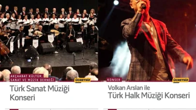 Trabzon, Ocak Ayında Kültür ve Sanat Etkinlikleriyle Canlanıyor!