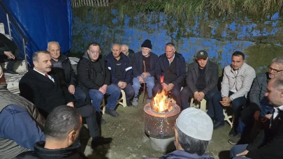 Başkan Koçal, Çavuşlu Mahallesi'nde Kur'an tilavetiyle birlik mesajı verdi