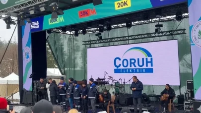 Çoruh EDAŞ’tan Kış Festivallerine Kesintisiz Enerji Desteği