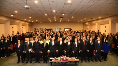 Trabzon’da Okul Güvenliği Toplantısı Gerçekleştirildi