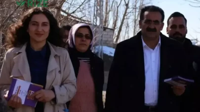 DEM Partili eşbaşkanlar gözaltına alındı