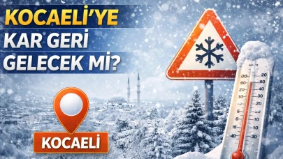 Kocaeli'ye Kar Geri Gelecek Mi?