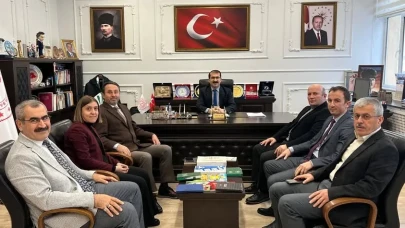 Artvin'de Eğitim Yönetimi İçin Haftalık Değerlendirme Toplantısı Yapıldı