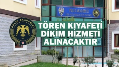 32.Dönem POMEM Tören Kıyafeti Dikim İşi