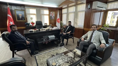 Yeniden Refah Partisi'nden Trabzon İl Müftülüğü'ne ziyaret gerçekleştirdi