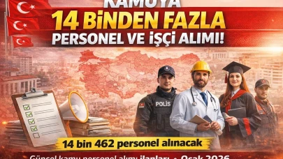 Güncel kamu personel alımı ilanları Ocak 2026