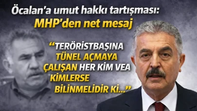 Öcalan’a umut hakkı tartışması: MHP’den net mesaj